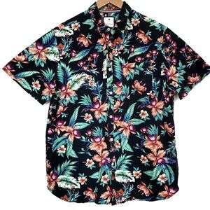 Cactus Button Up Short Sleeved Shirt